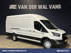 Ford Transit - 2.0 TDCI 131pk L4H3 Jumbo Euro6 Airco | Camera | Cruisecontrol | Stoelverwarming | Verwarm