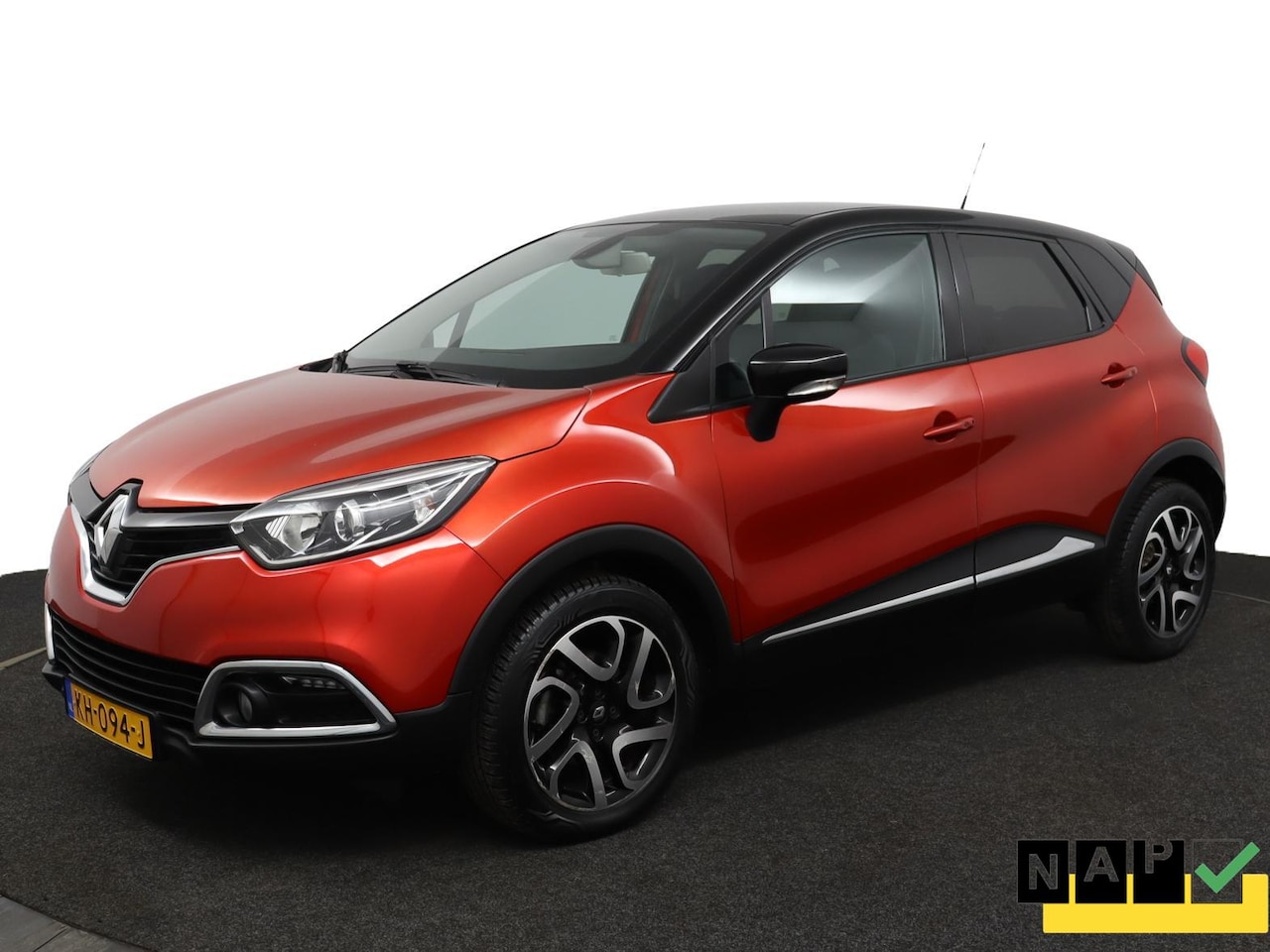 Renault Captur - 1.2 TCe Dynamique AUTOMAAT Cruise Airco - AutoWereld.nl