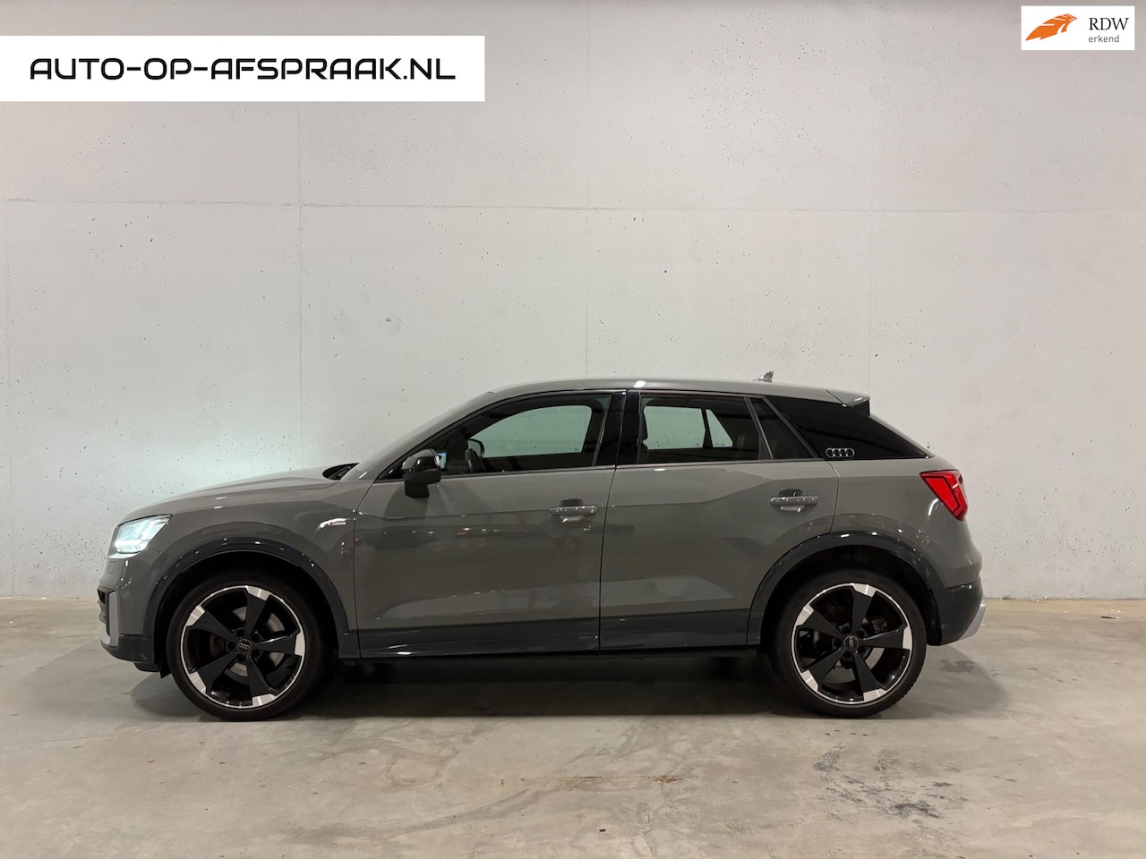 Audi Q2 - 1.4 TFSI BTW 21% S-Line Virtual Navi Leer Automaat Clima Cruise - AutoWereld.nl