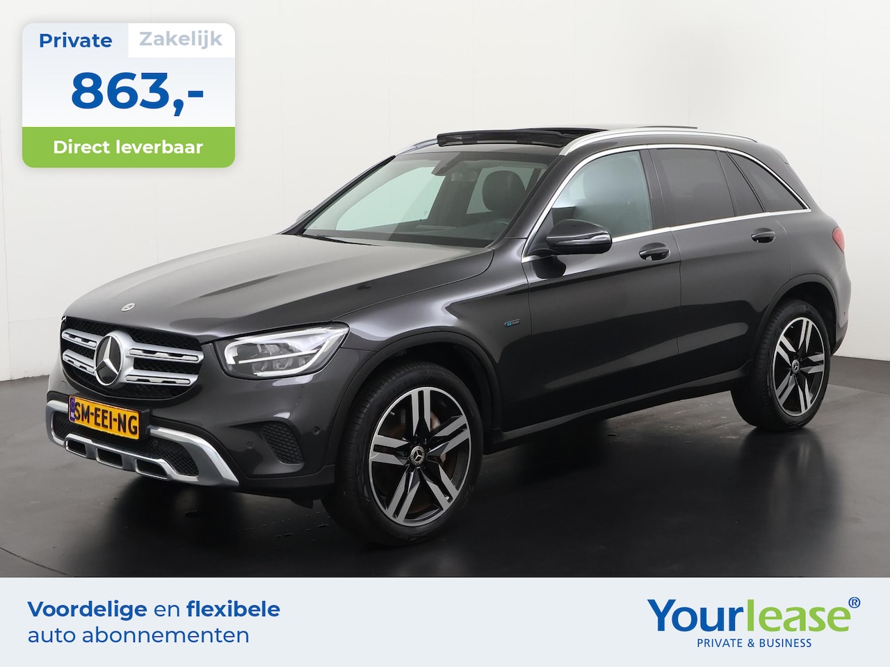 Mercedes-Benz GLC-klasse - 300e 4MATIC Business | All-in 863,- Private Lease | Direct uit voorraad - AutoWereld.nl