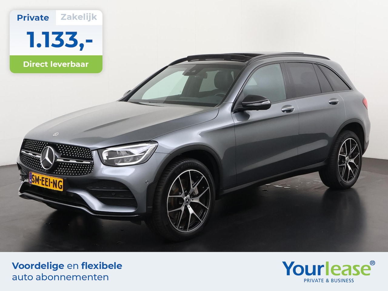 Mercedes-Benz GLC-klasse - 300e 4MATIC AMG Night | All-in 1133,- Private Lease | Direct uit voorraad - AutoWereld.nl