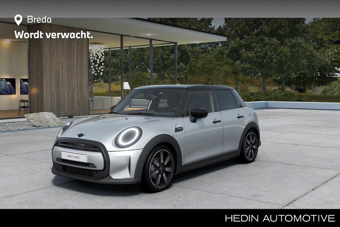 MINI Cooper - 5-Deurs 1.5 MINI Yours | Panoramadak | Stoelverwarming | Parkeersensoren achter | Climate - AutoWereld.nl