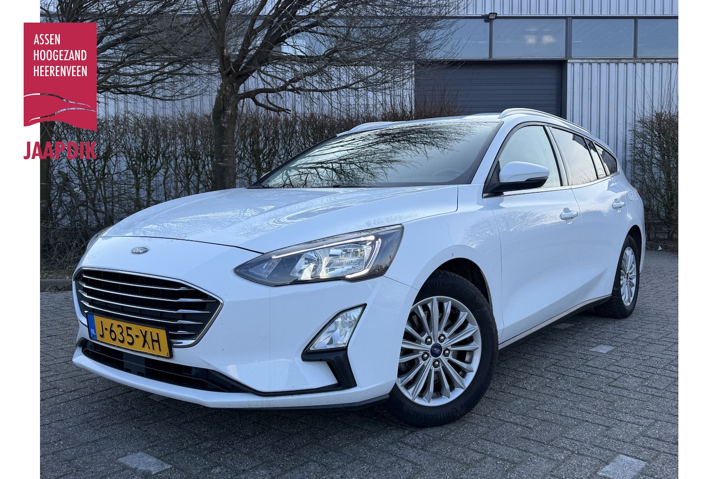 Ford Focus Wagon - BJR 2020 1.0 EcoBoost Hybrid 124 PK Titanium X Business TREKHAAK | CAMERA | VIRTUAL DISPLA - AutoWereld.nl