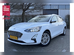 Ford Focus Wagon - BJR 2020 1.0 EcoBoost Hybrid 124 PK Titanium X Business TREKHAAK | CAMERA | VIRTUAL DISPLA