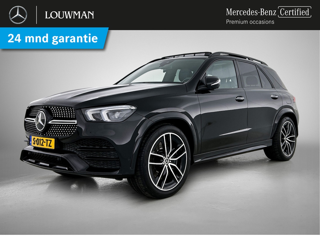 Mercedes-Benz GLE-Klasse - 350 e 4MATIC AMG Premium Plus Panoramadak | 22 inch. Lichtmetalen velgen | navigatie | Nig - AutoWereld.nl