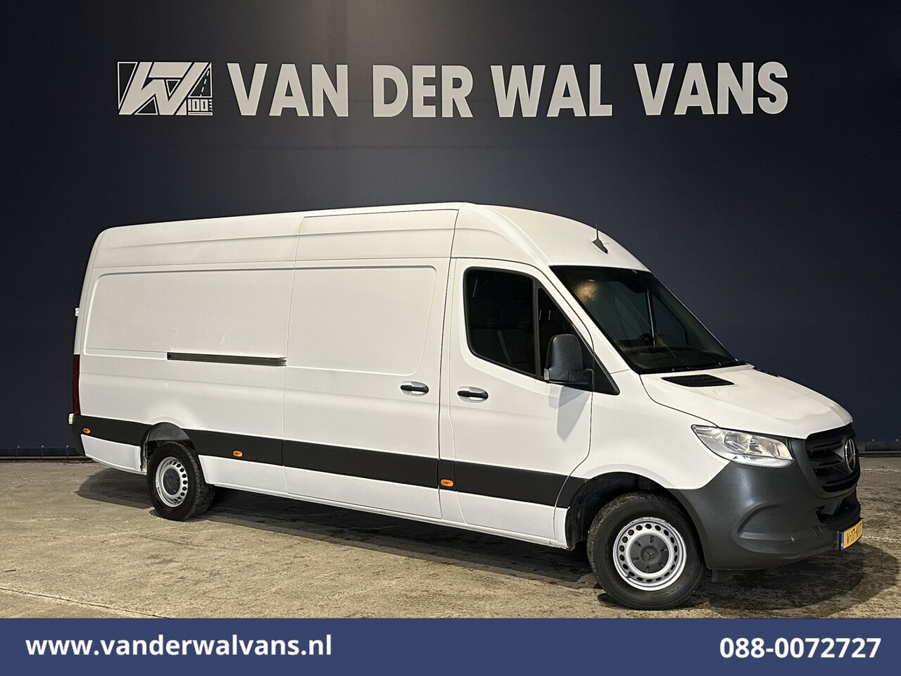 Mercedes-Benz Sprinter - 317 CDI 170pk L3H2 Euro6 Airco | Camera | Apple Carplay | Cruisecontrol | Android Auto Bij - AutoWereld.nl