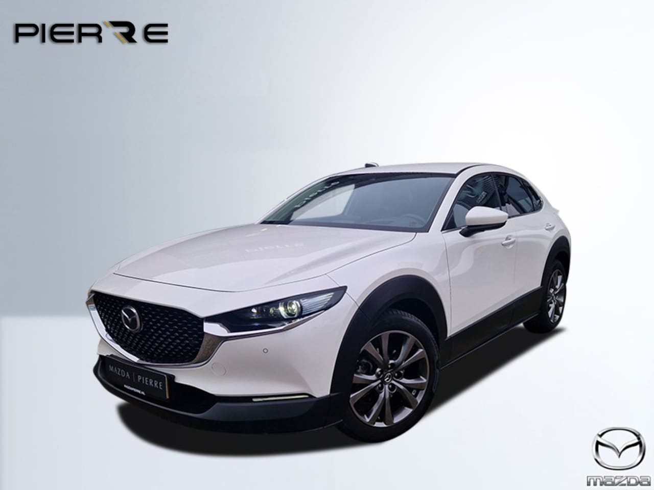 Mazda CX-30 - 2.0 e-SkyActiv-X M Hybrid LUXURY | BOSE | LEDER | CARPLAY | - AutoWereld.nl