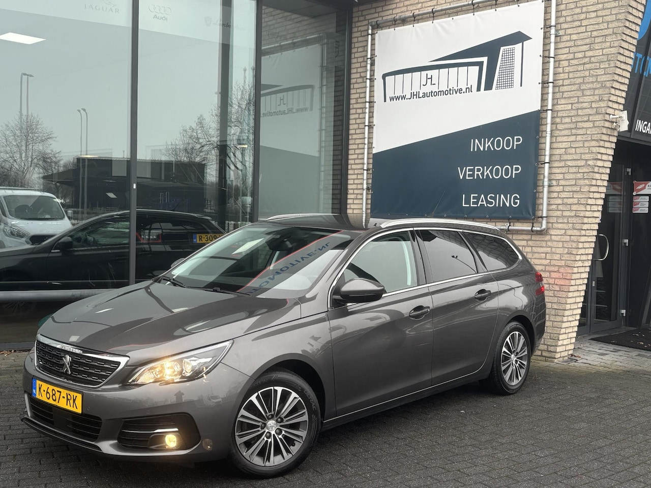 Peugeot 308 SW - 1.2 PureTech Blue*ACC*CAM*NAVI*ECC*TEL*CARPLAY* - AutoWereld.nl