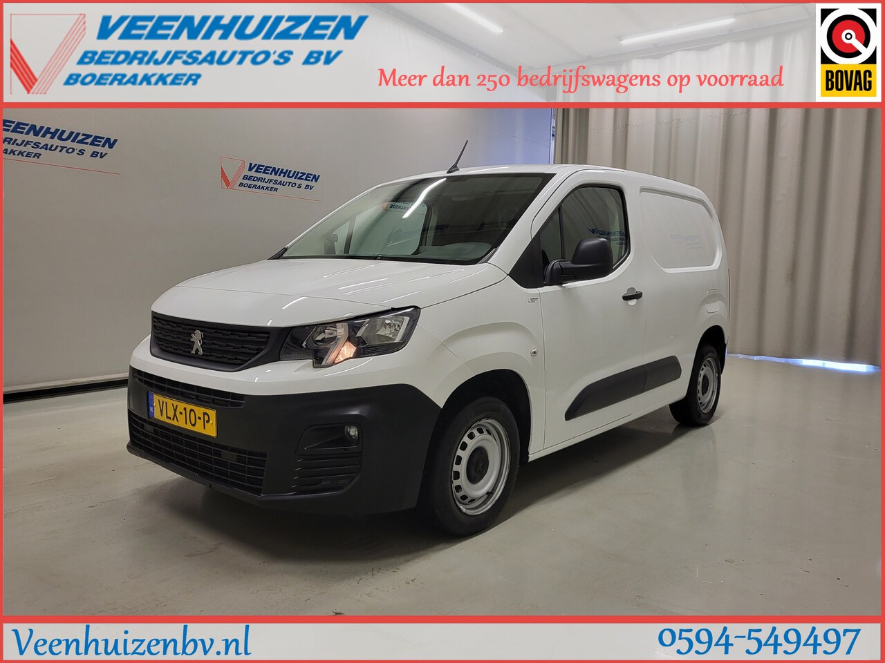 Peugeot Partner - 1.2PureTech 110pk Benzine! - AutoWereld.nl