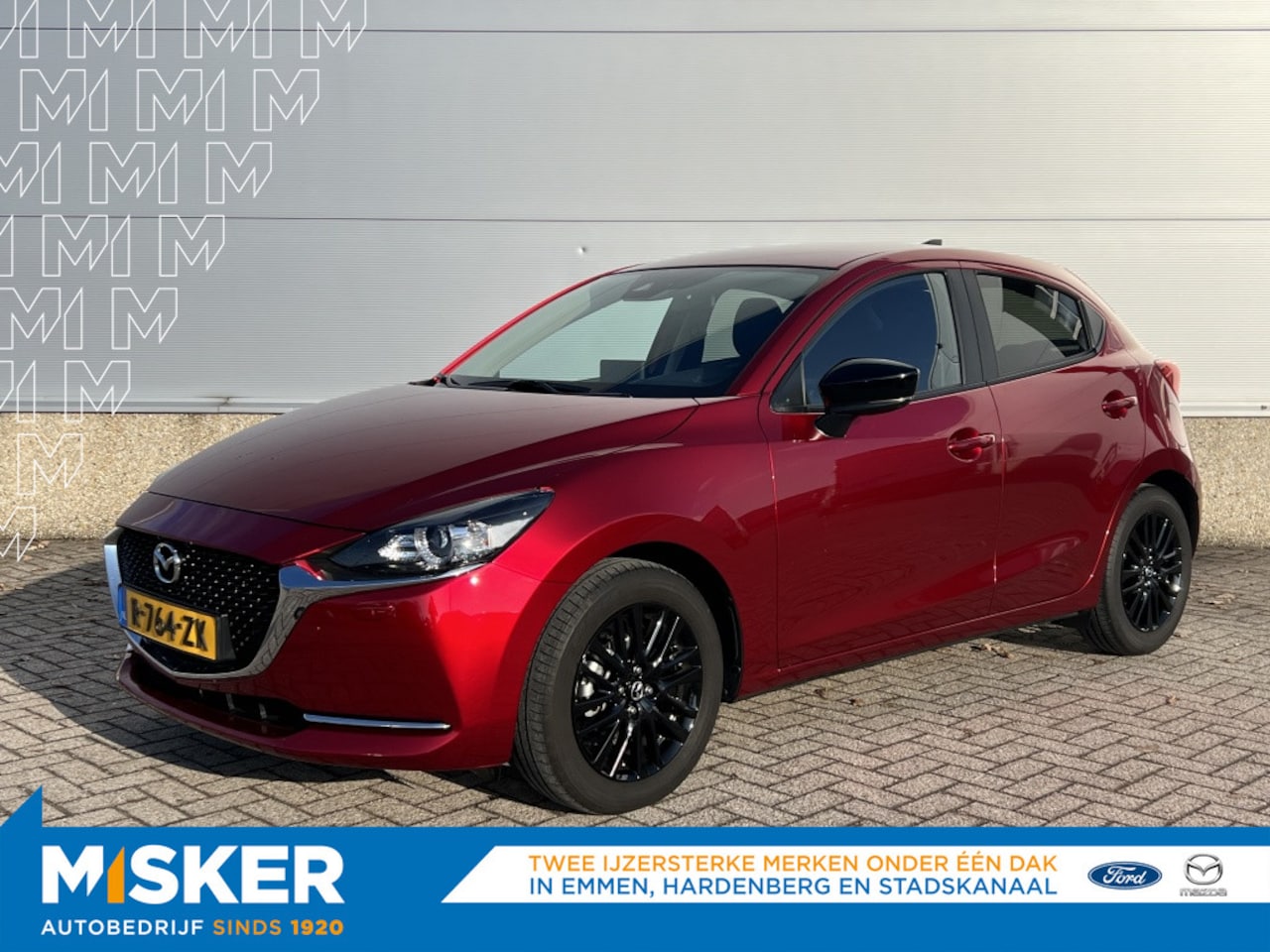 Mazda 2 - 1.5 Skyact-G Sportive - AutoWereld.nl