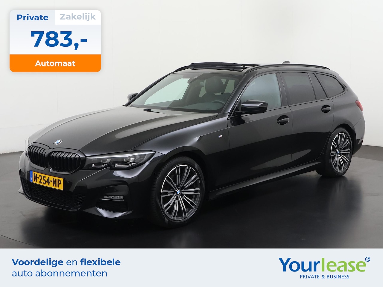 BMW 3-serie Touring - 318i M Sport Shadow | All-in 783,- Private Lease | Direct uit voorraad - AutoWereld.nl