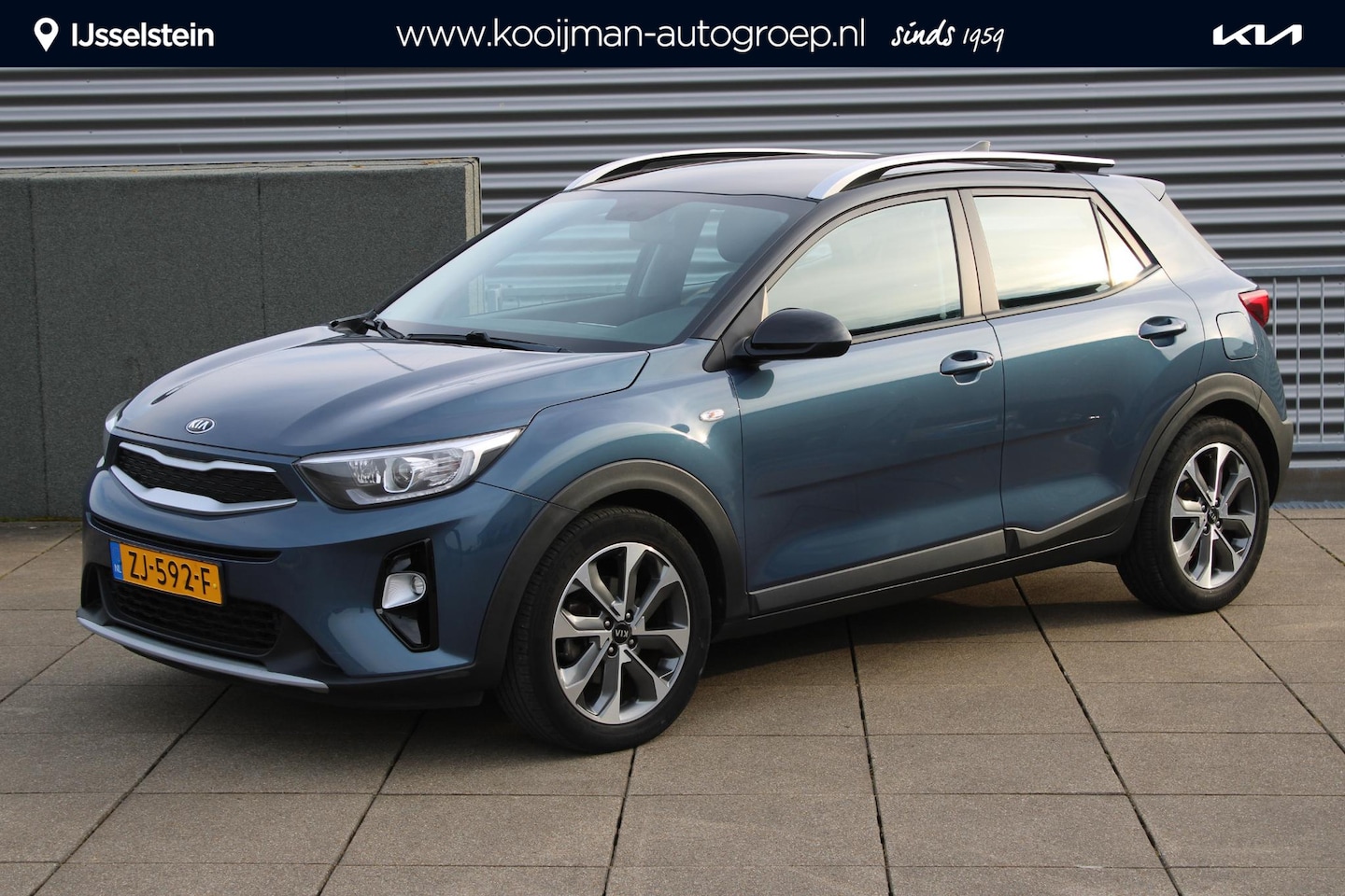 Kia Stonic - 1.0 T-GDi DynamicLine NAVIGATIE, TREKHAAK, CAMERA, PARKEERSENSOREN, CRUISE CONTROL - AutoWereld.nl