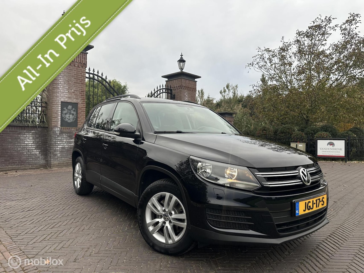 Volkswagen Tiguan - 1.4 TSI Sport&Style Navi Cruise GARANTIE - AutoWereld.nl