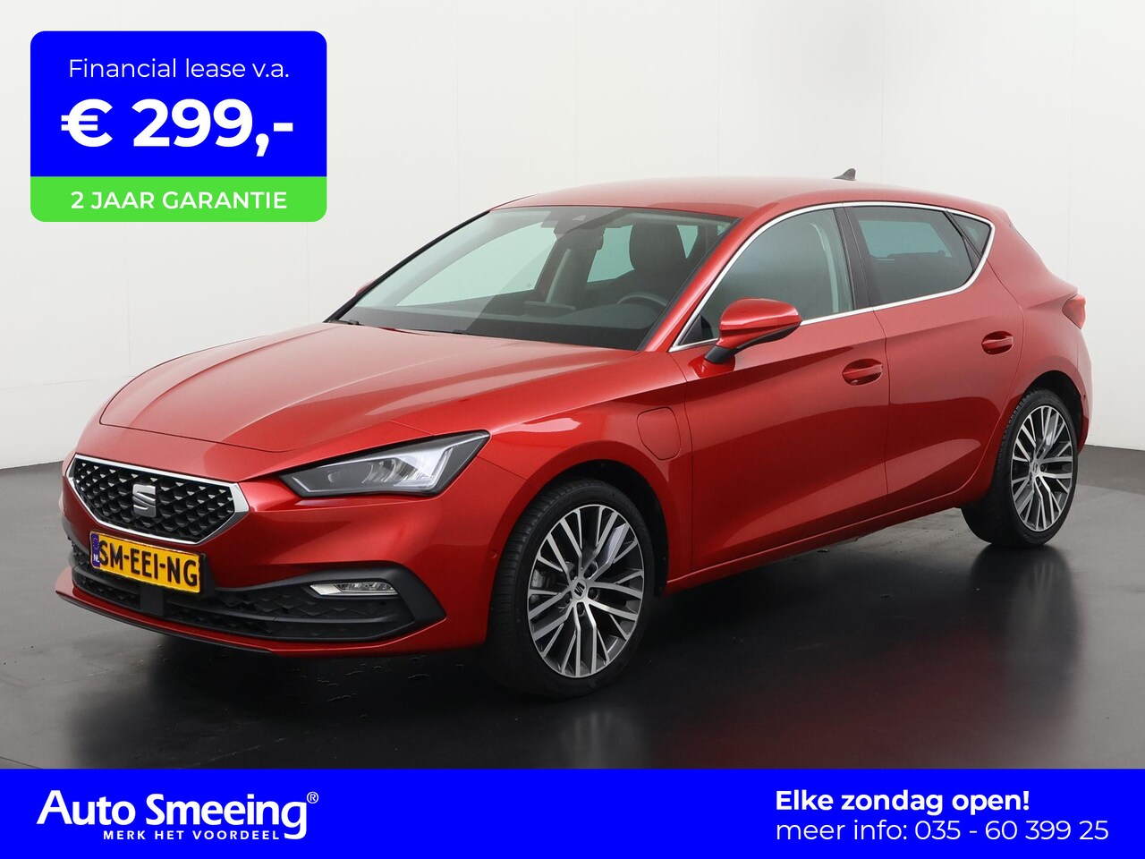 SEAT Leon - 1.4 TSI eHybrid PHEV Xcellence | Trekhaak | Stuurverwarming | Camera | Zondag Open! - AutoWereld.nl