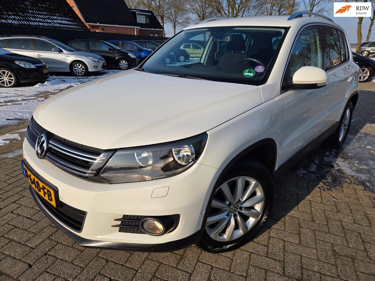 Volkswagen Tiguan - 1.4 TSI Sport&Style 4Motion 2013. Climate/Cruise/Stoelverwarming/Alcantara etc.. APK 08-20 - AutoWereld.nl