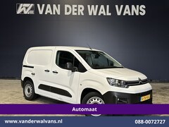 Citroën Berlingo - 1.2 PureTech 131pk Automaat L1H1 Inrichting Euro6 Airco | 3-Zits | Camera | Navigatie | Ap