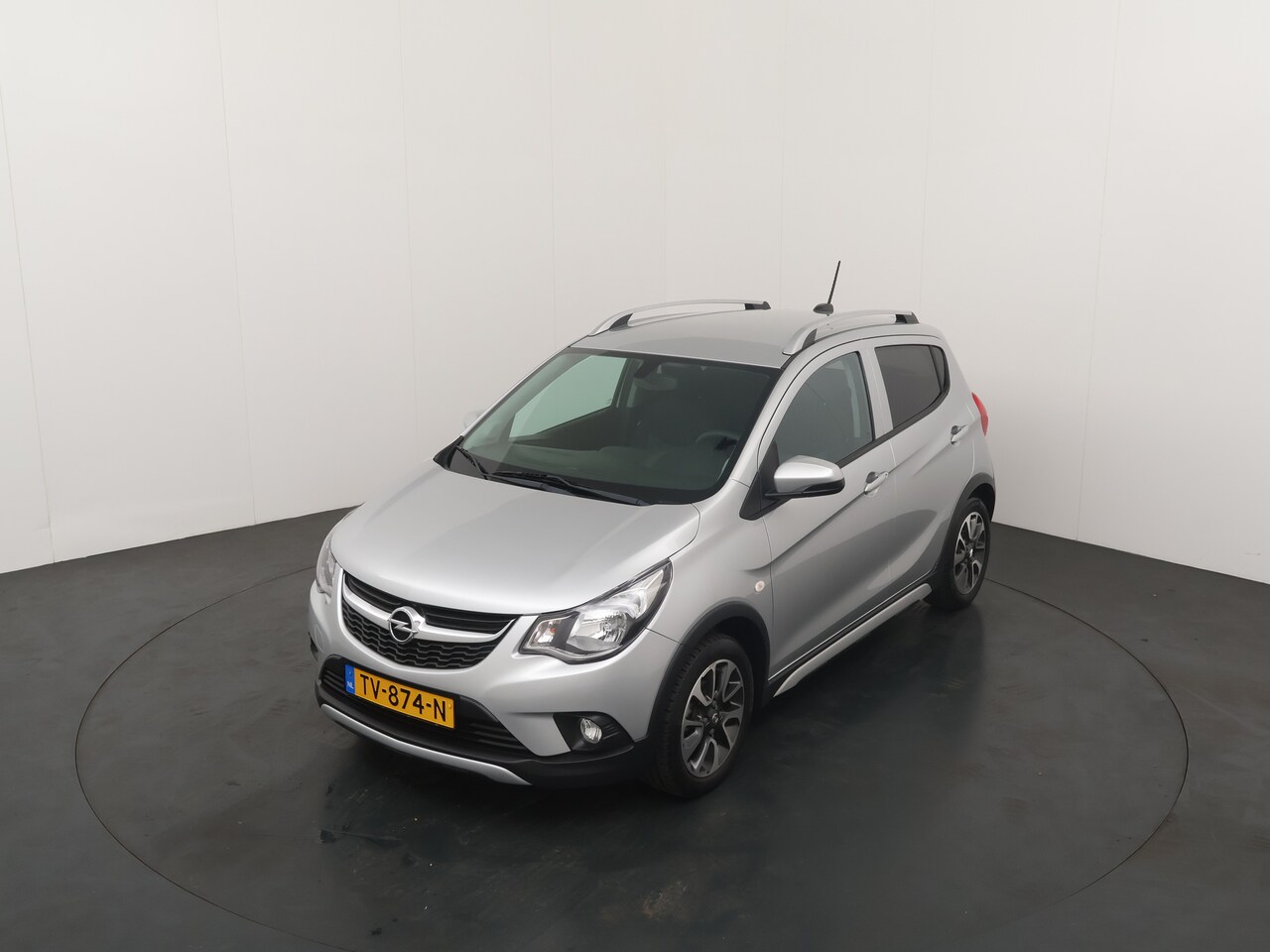 Opel Karl - Rocks Online Edition | Airco | Trekhaak | Cruise Control | Navigatie | Parekeersensoren | - AutoWereld.nl