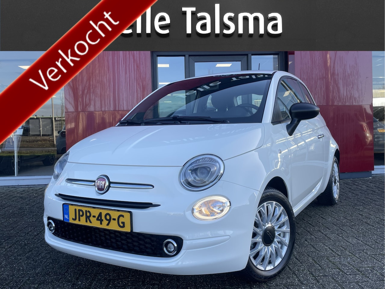 Fiat 500 - 1.0 Hybrid Urban | Climate Control | Apple/Android CarPlay Meer foto's volgen! - AutoWereld.nl