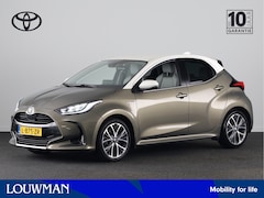 Toyota Yaris - 1.5 Hybrid Style Limited | Lederen bekleding | Stoelverwarming | Parkeercamera | Apple Car