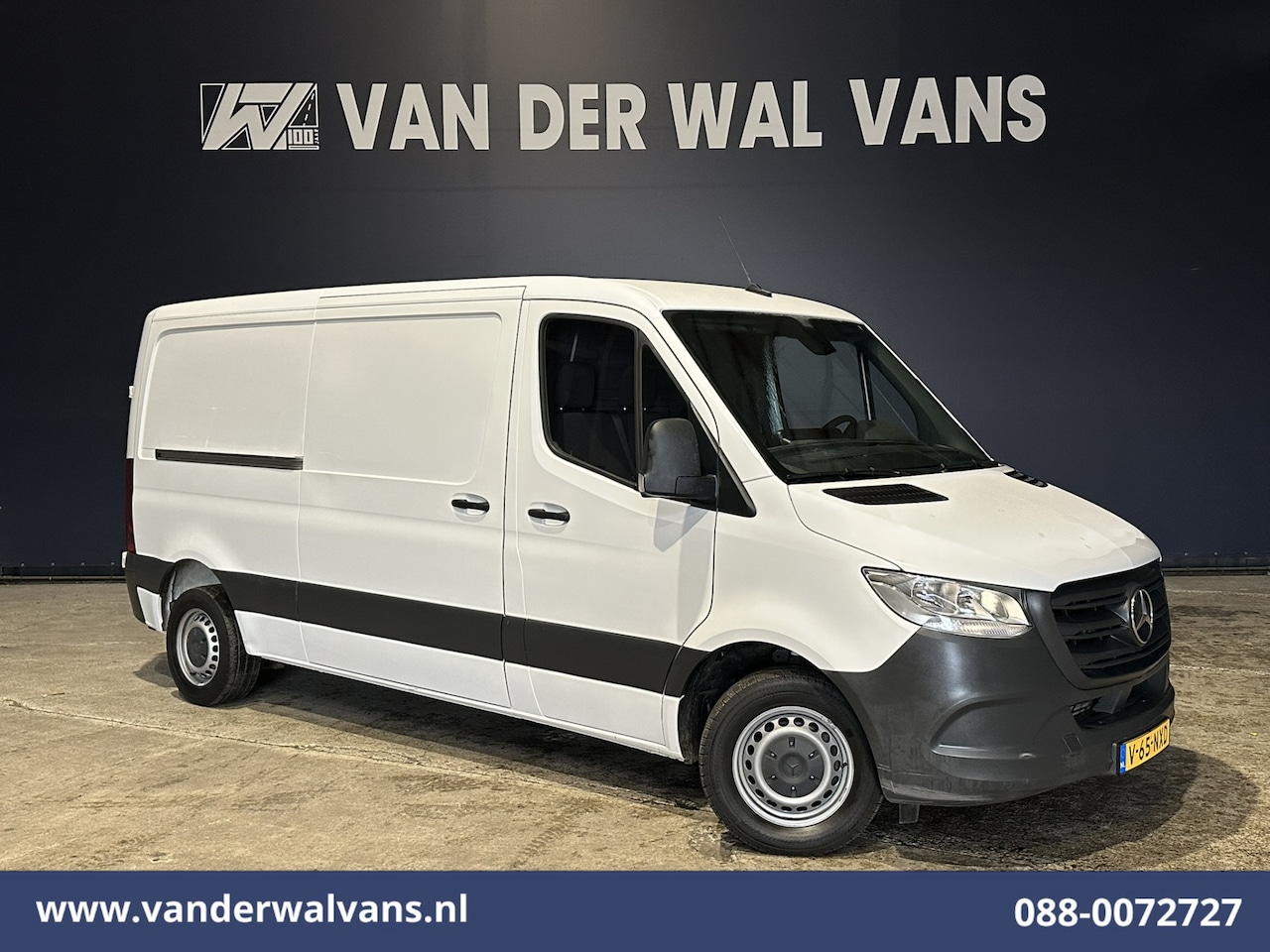 Mercedes-Benz Sprinter - 311 CDI L2H1 Euro6 Airco | Camera | Apple Carplay | Cruisecontrol | Trekhaak Android Auto, - AutoWereld.nl