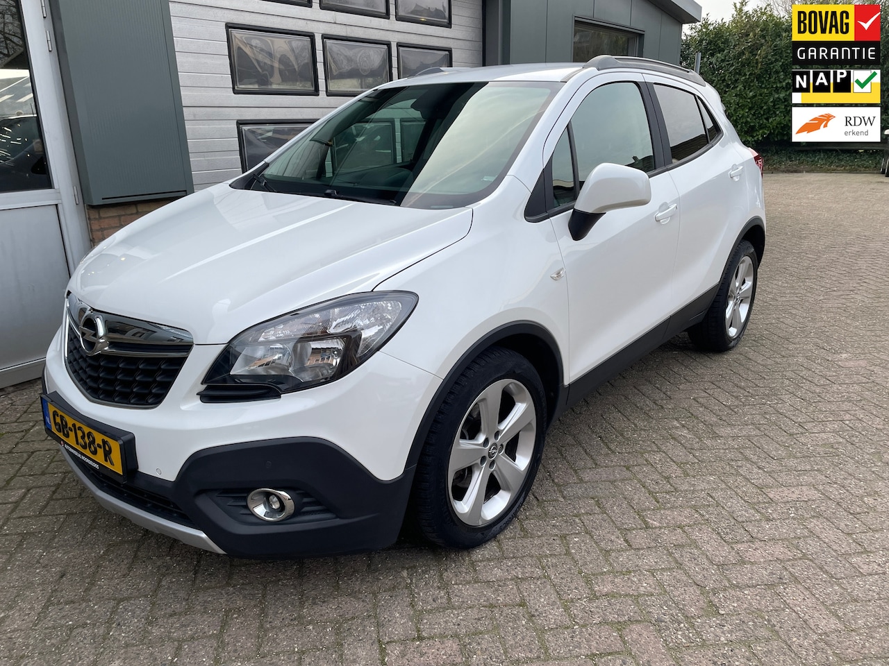 Opel Mokka - 1.4 T Edition 1.4 T Edition - AutoWereld.nl