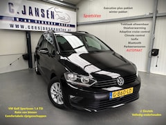 Volkswagen Golf Sportsvan - 1.4 TSI Highline automaat | Cruise control adaptief | Electronic climate controle | Parkee