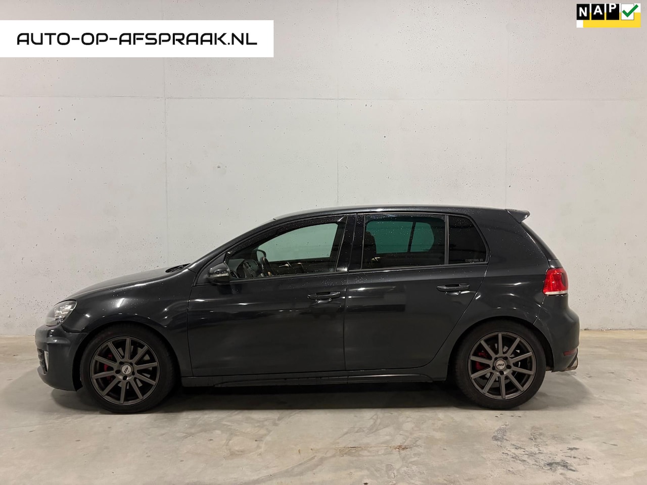 Volkswagen Golf - 2.0 GTI Automaat 211 pk Navi Cruise Airco - AutoWereld.nl