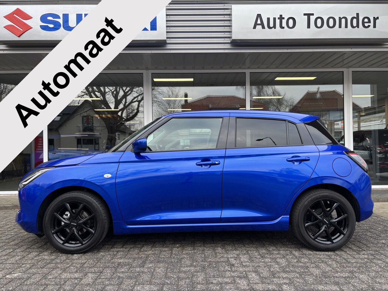 Suzuki Swift - Automaat 1.2 Select Smart Hybrid - AutoWereld.nl