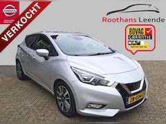 Nissan Micra - 1.0 100PK IG-Turbo N-Connecta - Navi - Camera -Android Auto & Apple Carplay