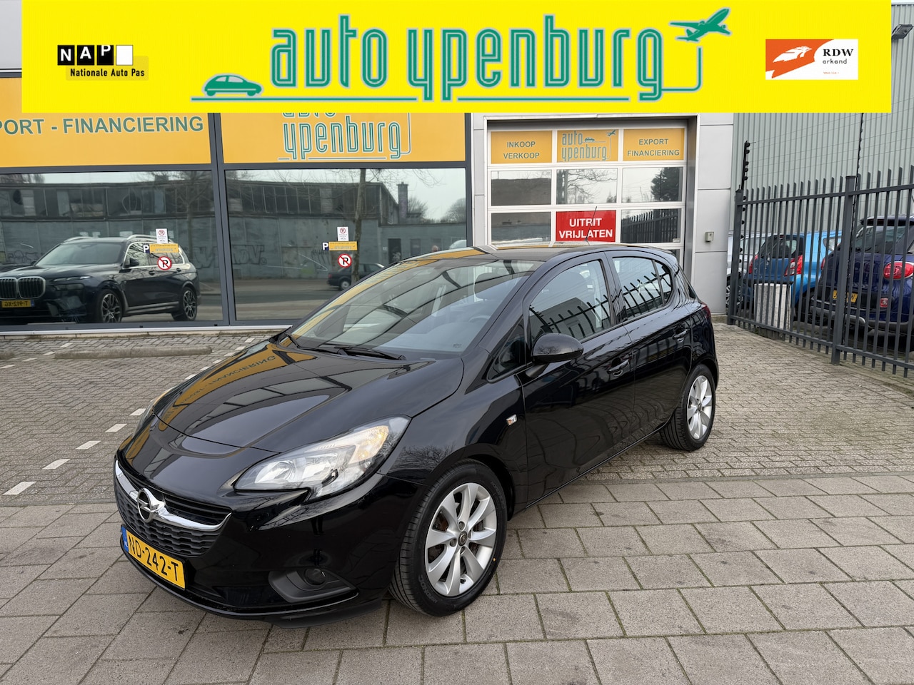 Opel Corsa - 1.4 Edition * 125.632 Km * Airco * Cruise Control * Sportvelgen * Nw Staat * - AutoWereld.nl