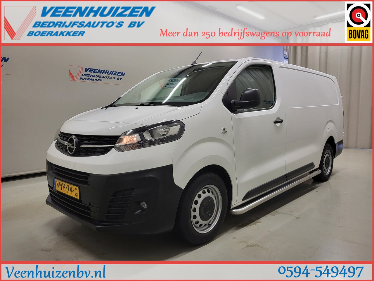 Opel Vivaro - 1.5CDTI L3/H1 Euro 6! - AutoWereld.nl