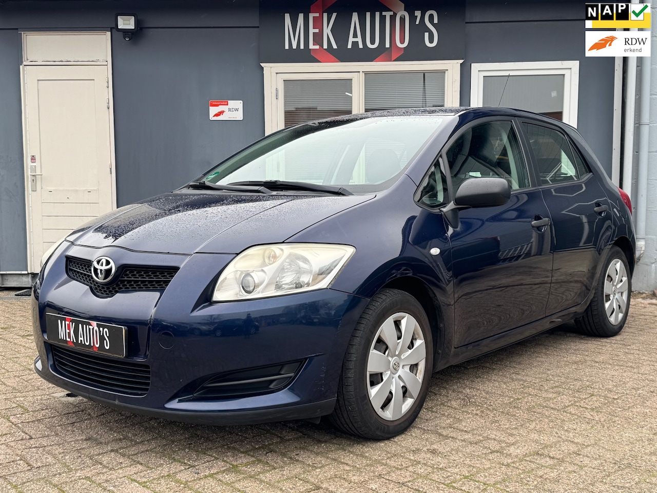 Toyota Auris - 1.6-16V Terra|Clima|Trekhaak|NAP|Dealer Onderhouden| - AutoWereld.nl