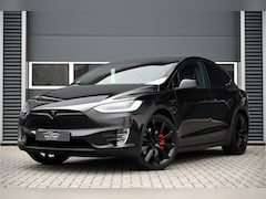 Tesla Model X - 75D / BLACK PACK / 22" TURBINE / SOH 86.3 % / LEDER / PANO / MEMORY / TREKHAAK