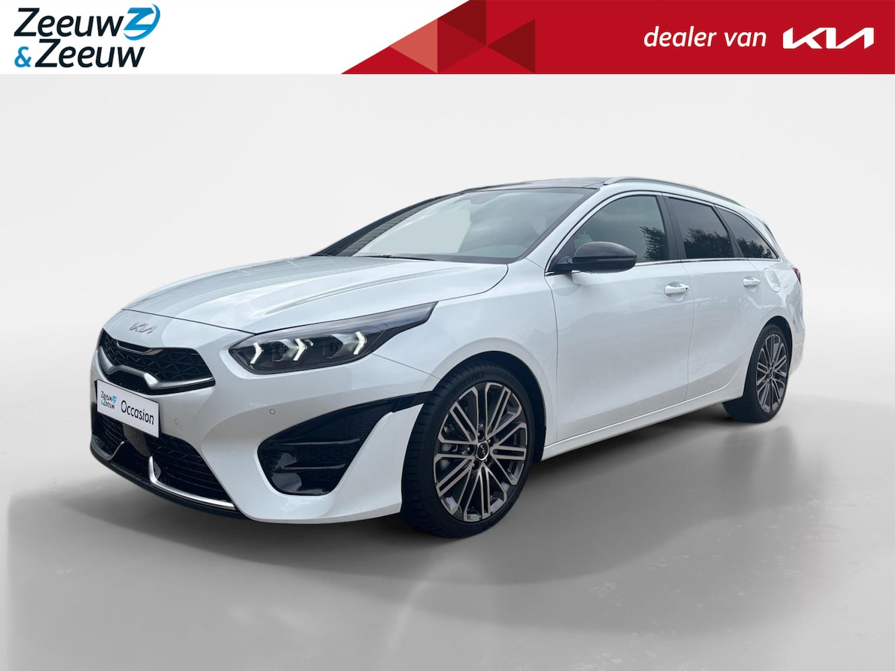 Kia Cee'd Sportswagon - Ceed 1.5 T-GDi GT-PlusLine Demonstratieauto | Full options | Navigatie | Schuifkanteldak | - AutoWereld.nl