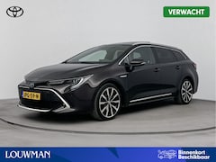 Toyota Corolla Touring Sports - 2.0 Hybrid Executive JBL | Elektrisch glazen panorama-dak | Navigatie | Half lederen bekle