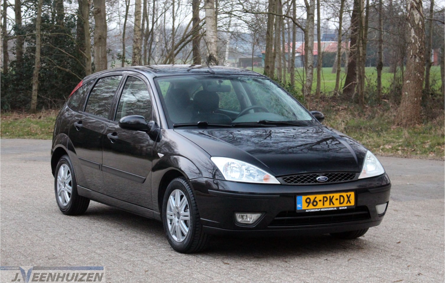 Ford Focus - 1.6-16V Futura | 2004 | Leder | Nwe APK! - AutoWereld.nl