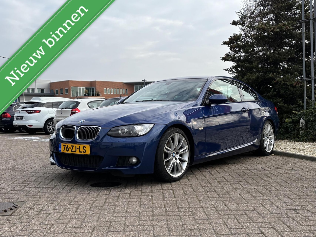 BMW 3-serie Coupé - 320i High Executive 320i High Executive, M-pakket, Leer! - AutoWereld.nl