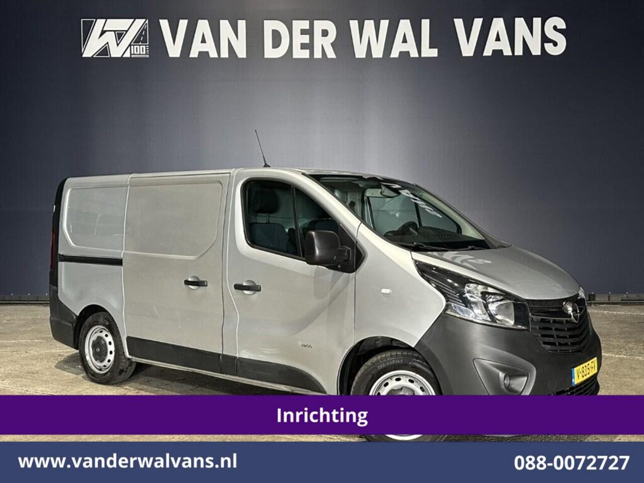 Opel Vivaro - 1.6CDTI 126pk L1H1 inrichting Euro6 Airco | Navigatie | Camera | LED | Omvormer Trekhaak, - AutoWereld.nl