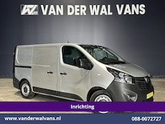 Opel Vivaro - 1.6CDTI 126pk L1H1 inrichting Euro6 Airco | Navigatie | Camera | LED | Omvormer Trekhaak,