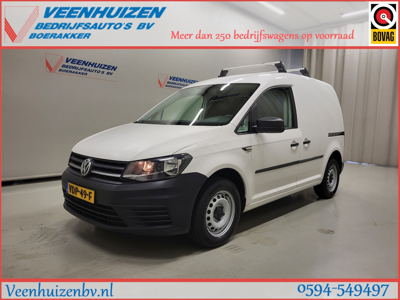 Volkswagen Caddy - 2.0TDI Trekhaak Euro 6! - AutoWereld.nl