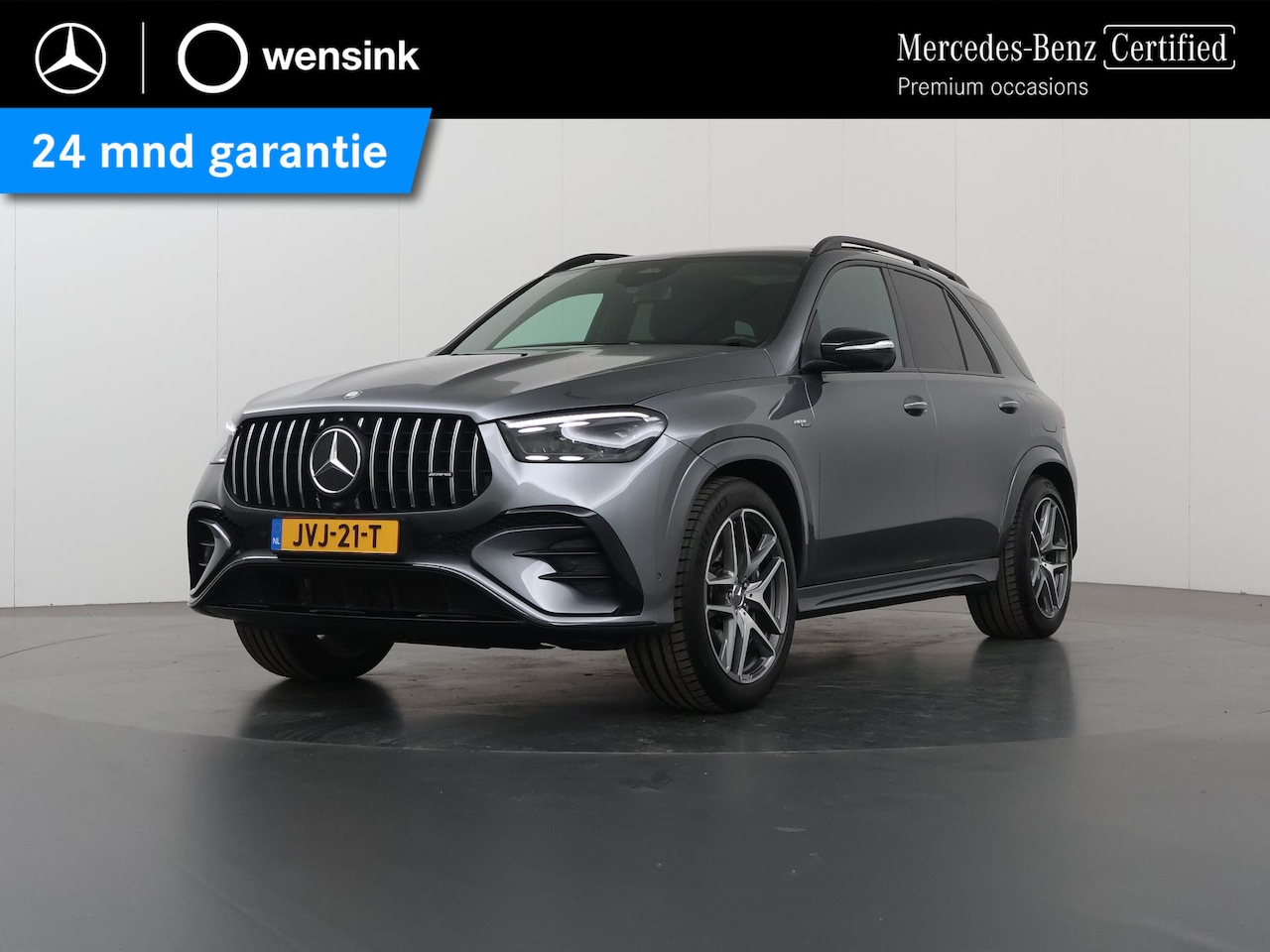 Mercedes-Benz GLE-Klasse - AMG 53 Hybrid 4MATIC+ | Premium plus | Trekhaak | Warmtecomfort pakket | Night pakket | He - AutoWereld.nl
