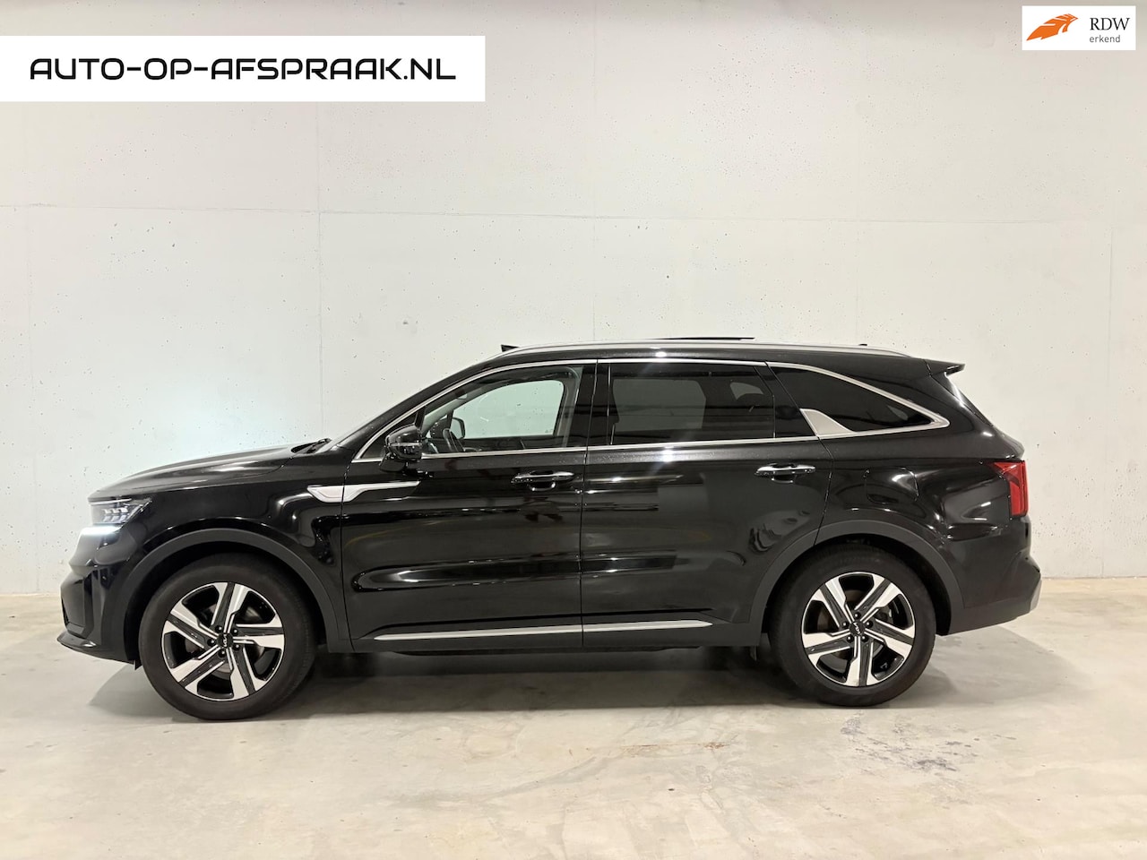 Kia Sorento - 1.6 T-GDI Hybrid DynamicPlusLine 7p. Pano Leer BTW 21% - AutoWereld.nl