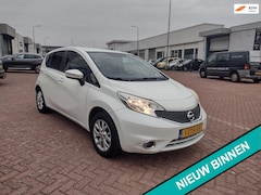 Nissan Note - 1.2 Connect Edition MOOIE AUTO BEL 0619590613 AIRCO 5 DRS
