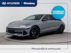 Hyundai IONIQ 6 - Business 77.4 kWh | Direct leverbaar | Stoel + stuurverwarming | Memory | Head-up display