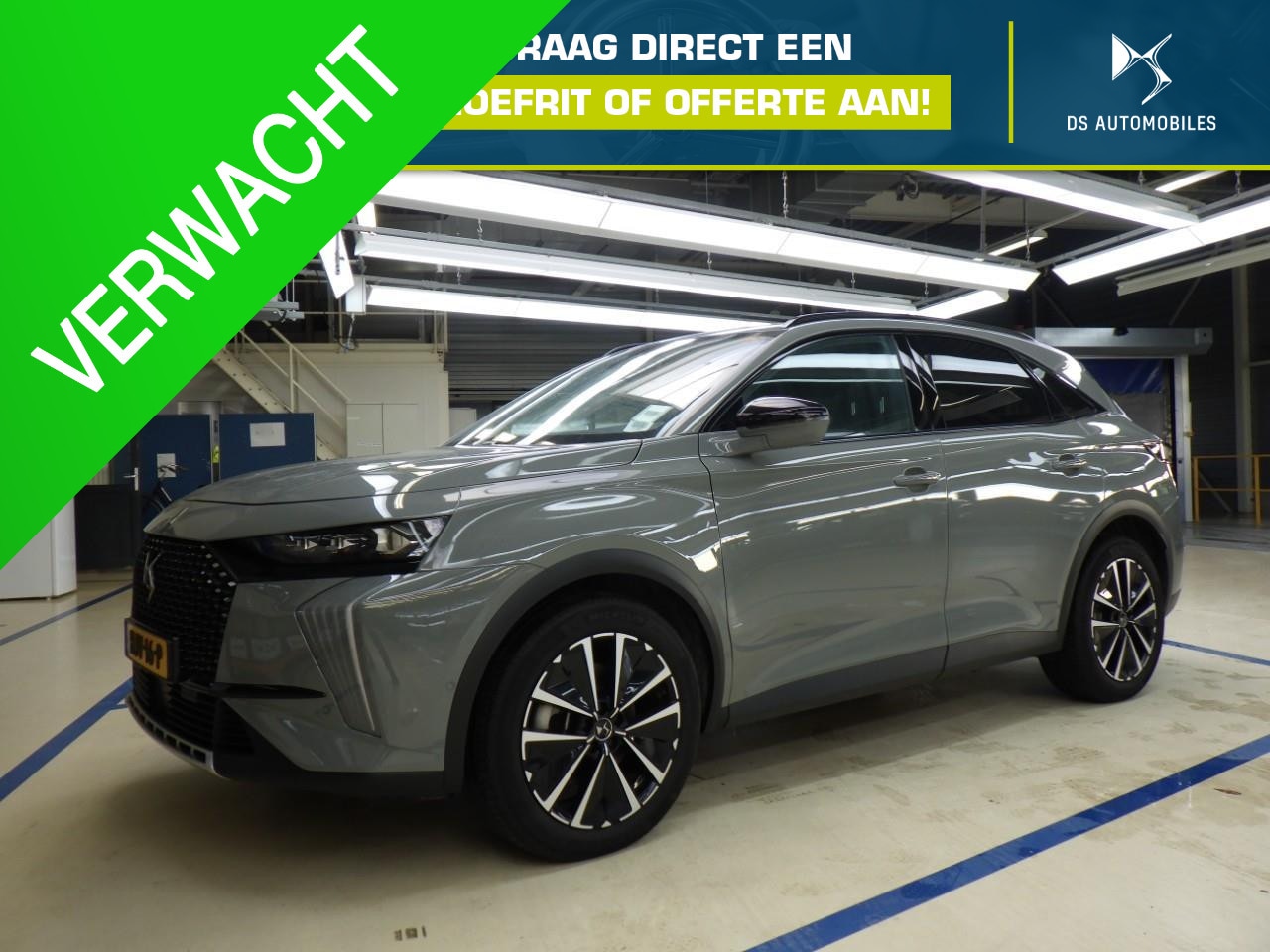 DS 7 - 1.6 PHEV 225 Ligne Business Navigatie | Adaptive Cruise Control | Achteruitrijcamera | Pac - AutoWereld.nl