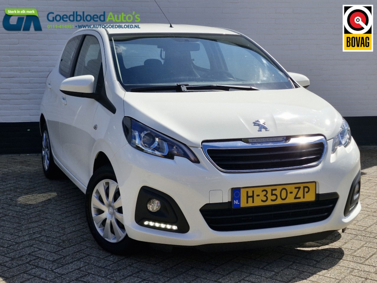 Peugeot 108 - 1.0 e-VTi Active | Pack Premium | Airco | Bluetooth - AutoWereld.nl