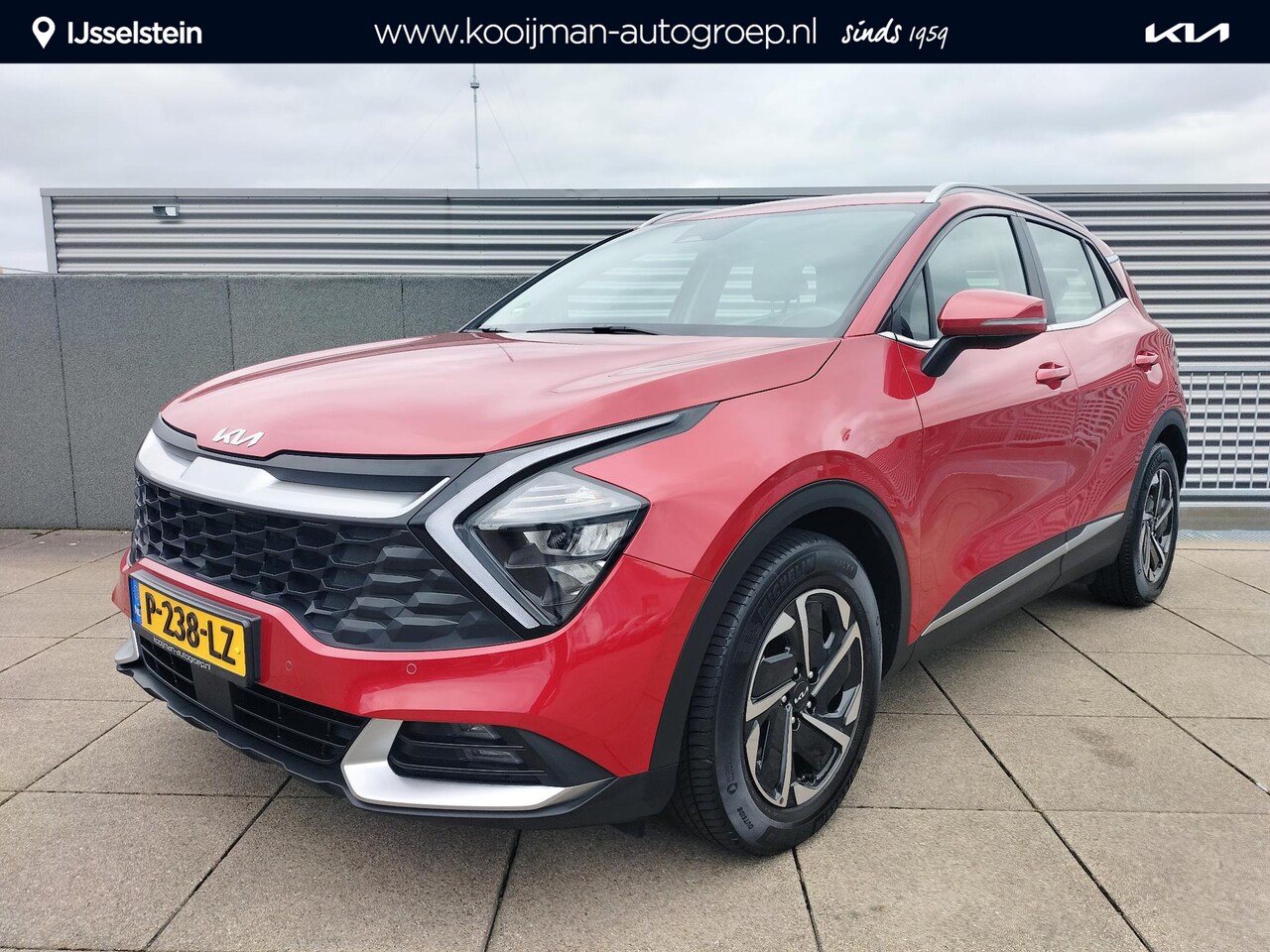 Kia Sportage - 1.6 T-GDi MHEV DynamicLine Navigatie / Camera / Trekhaak - AutoWereld.nl