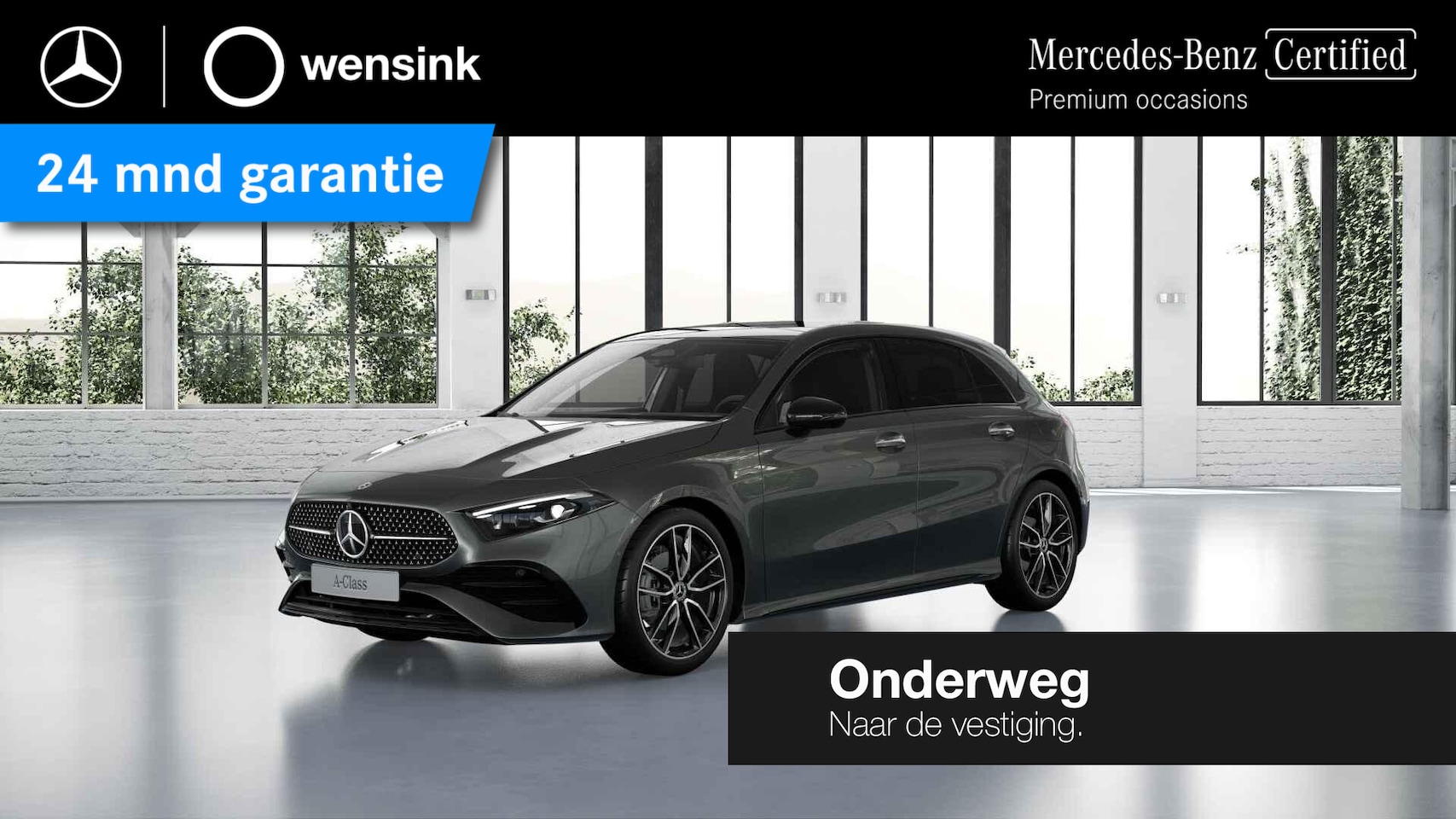 Mercedes-Benz A-klasse - 180 Business Solution AMG | Panoramaschuifdak | AMG Line Plus | Night | Head-up display | - AutoWereld.nl