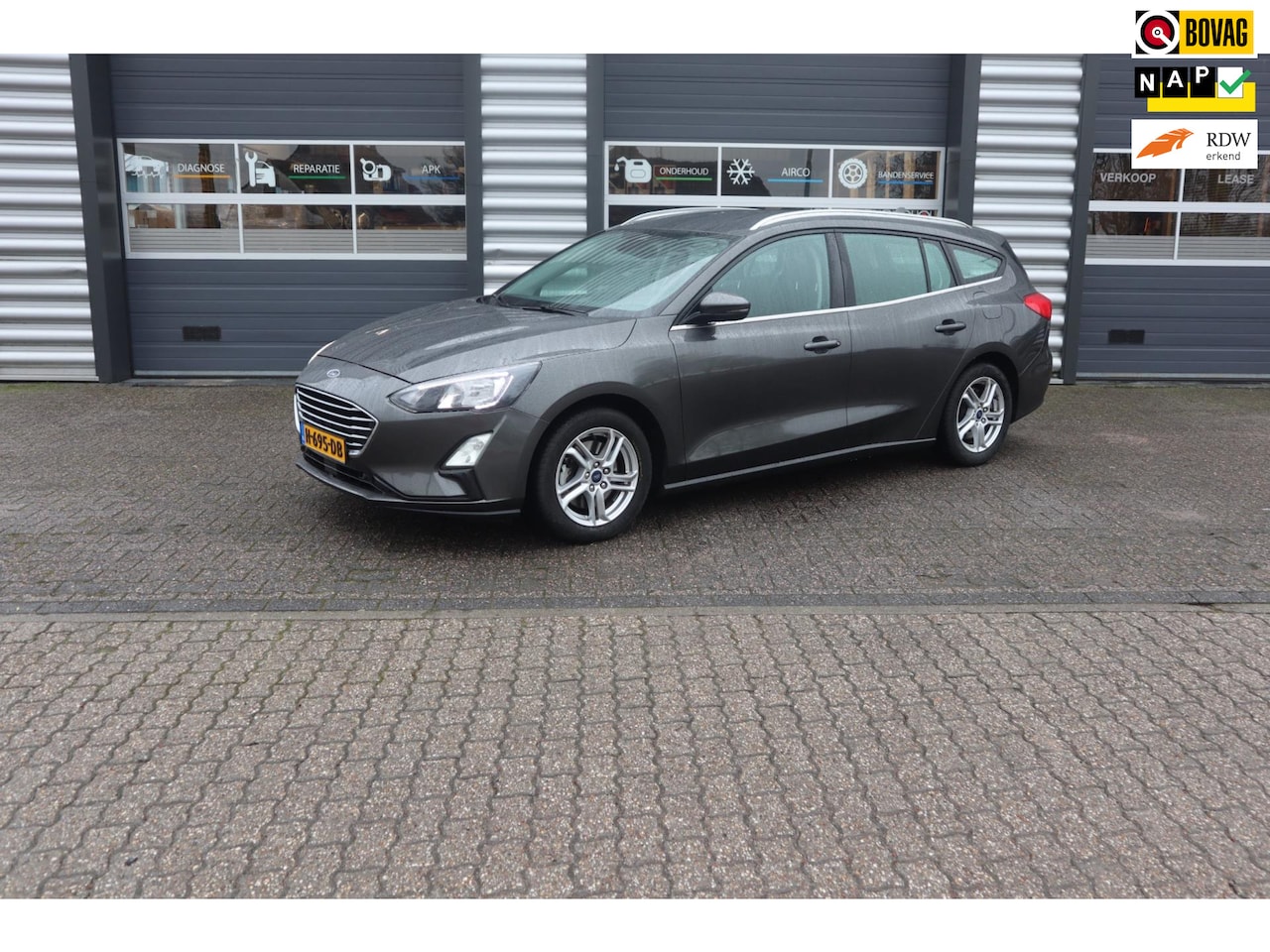 Ford Focus Wagon - 1.0 EcoBoost Trend Edition Business 1.0 EcoBoost Trend Edition Business - AutoWereld.nl