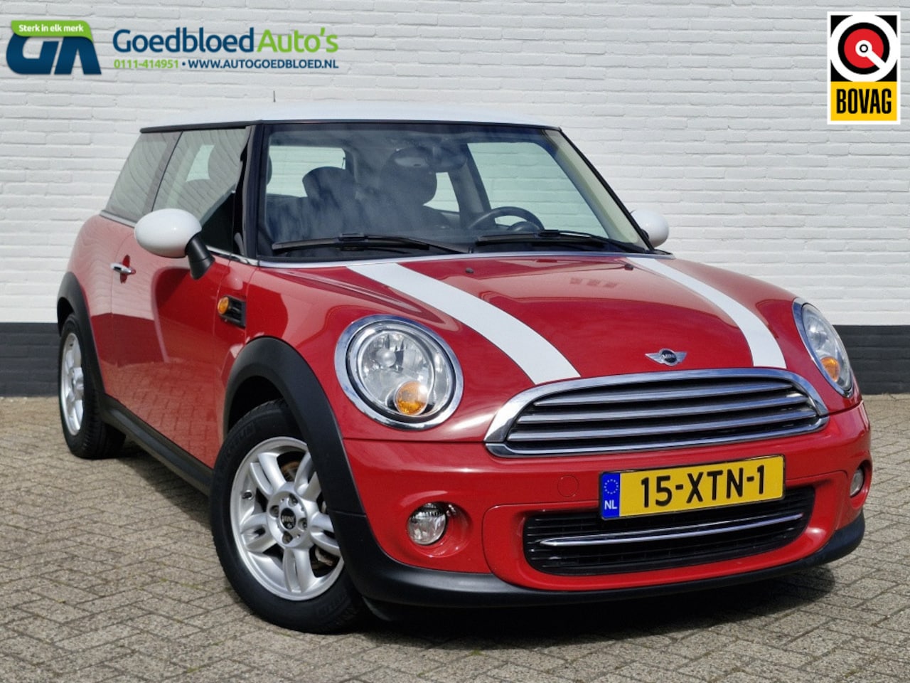 MINI Cooper - 1.6 123 pk Pepper | Bluetooth | Climate Control - AutoWereld.nl